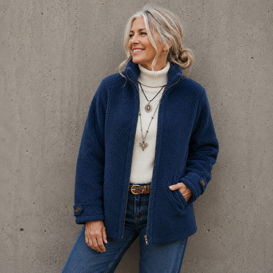 BONNIE | TEDDY FLEECE JACKET