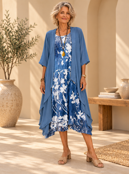 Mariana™ Floral Cardigan Dress