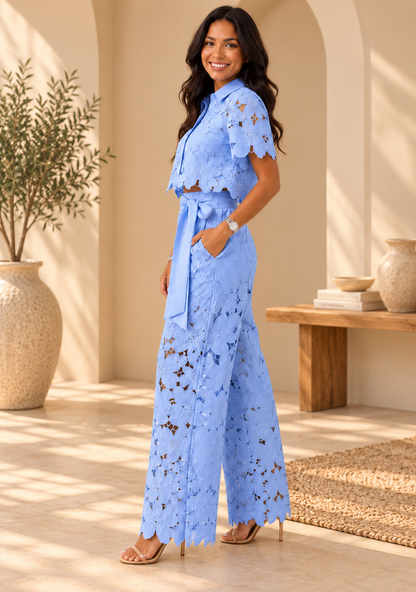 Fiorella Lace Set