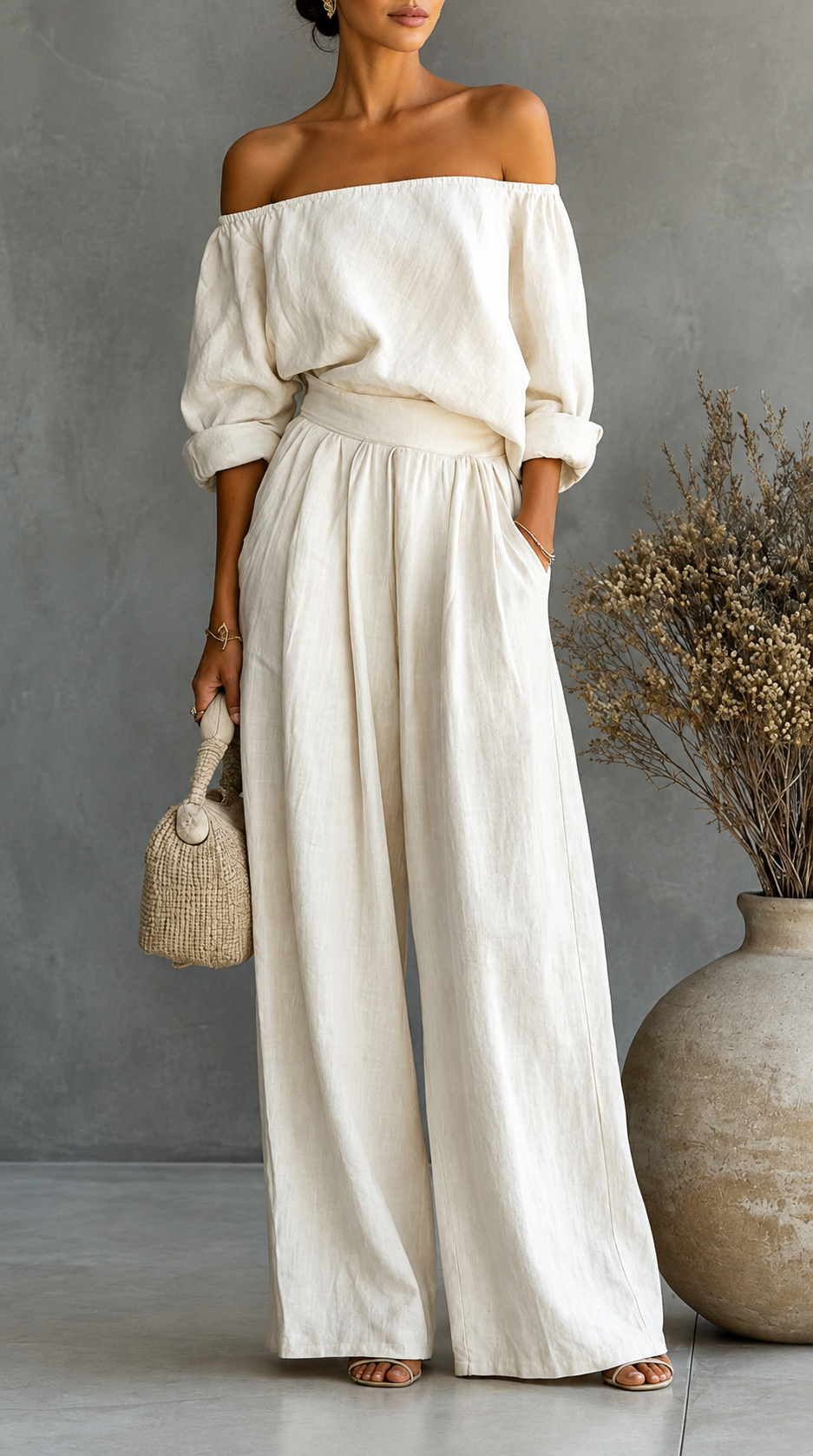 Maria | Comfortable and elegant jumpsuit