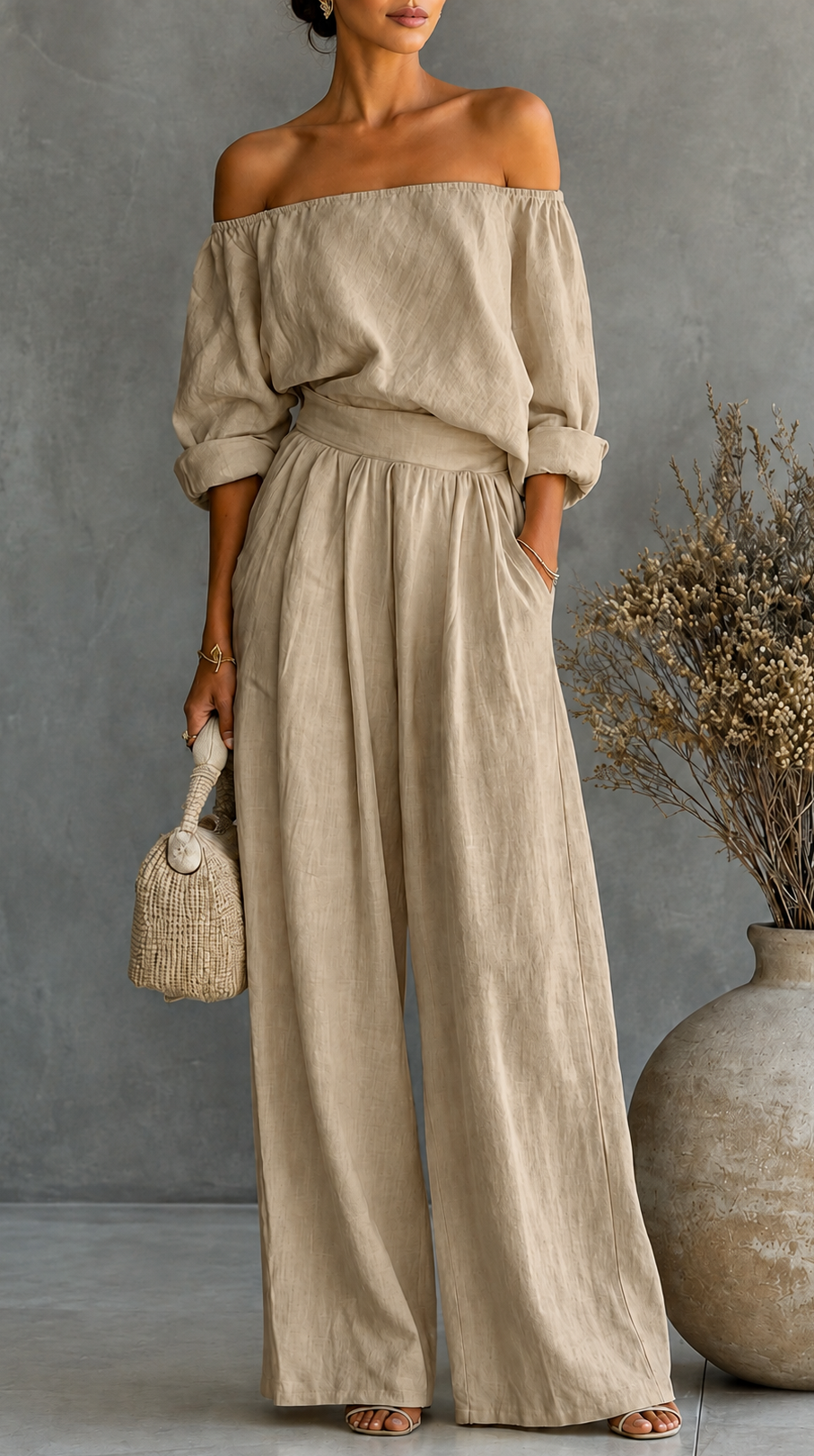 Maria | Comfortable and elegant jumpsuit