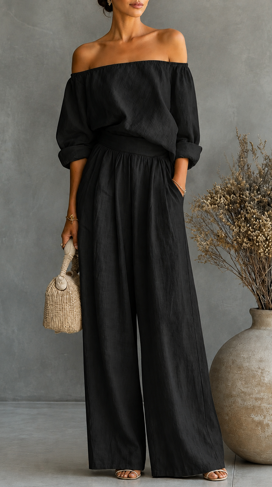 Maria | Comfortable and elegant jumpsuit
