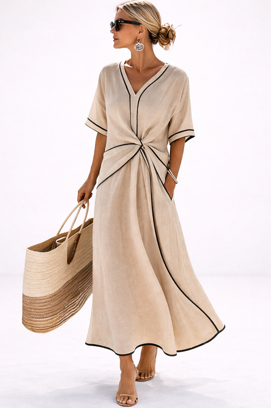 Waverly™ | Striped Maxi Dress