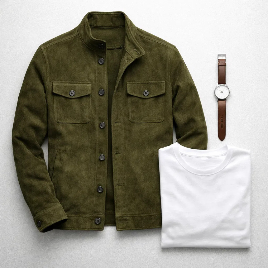 Milano Suede Jacket