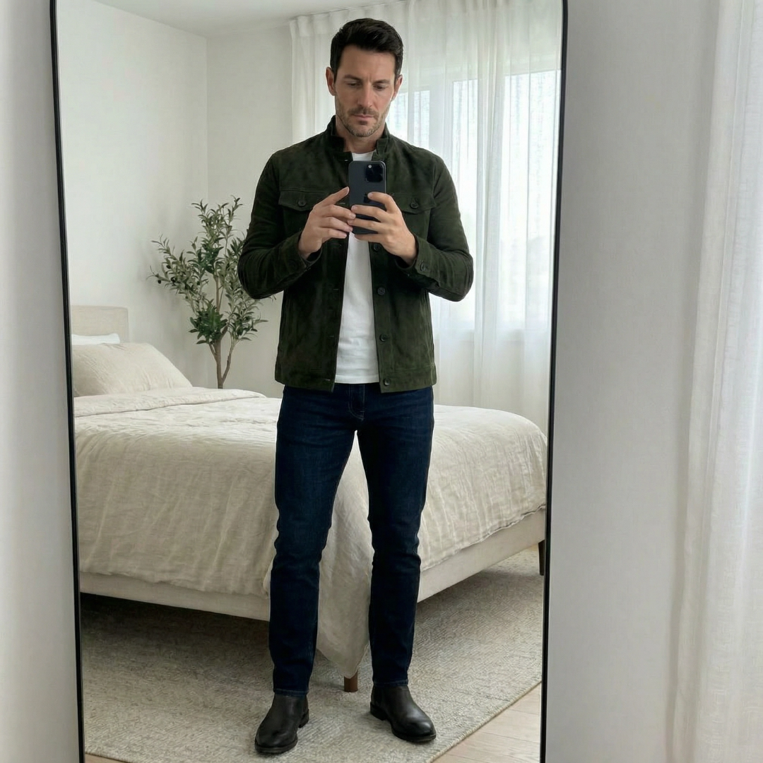 Milano Suede Jacket