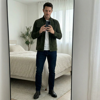 Milano Suede Jacket
