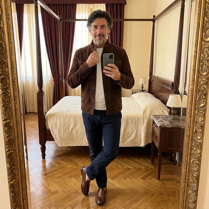 Milano Suede Jacket