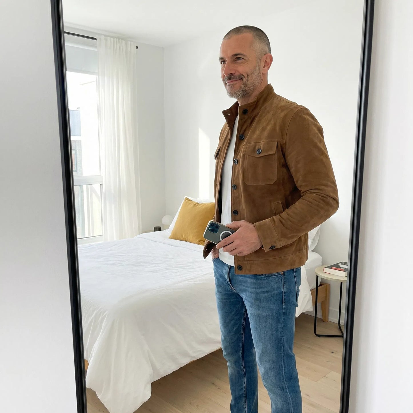 Milano Suede Jacket