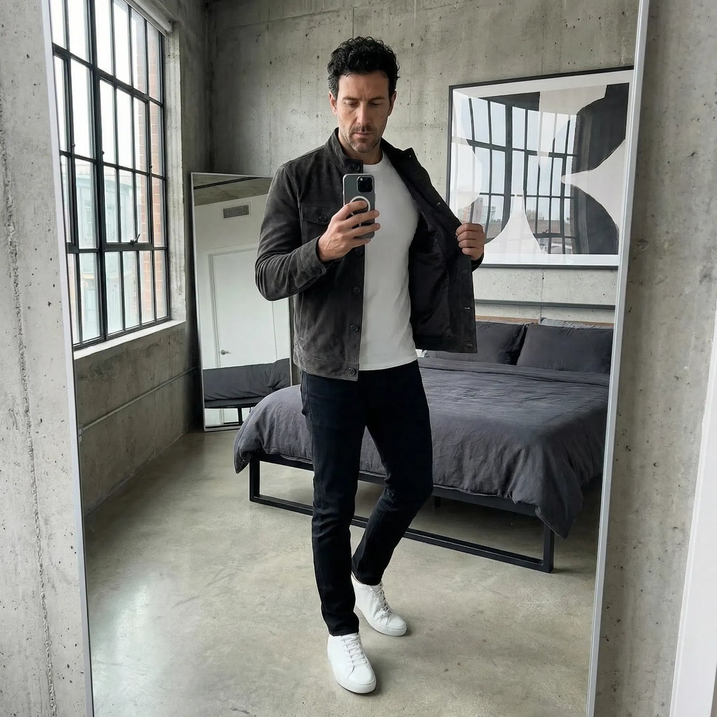 Milano Suede Jacket