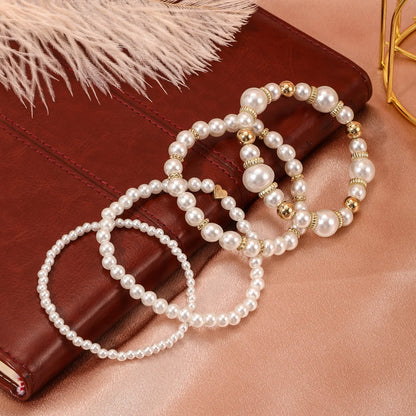 Love & Pearl Bracelet Collection