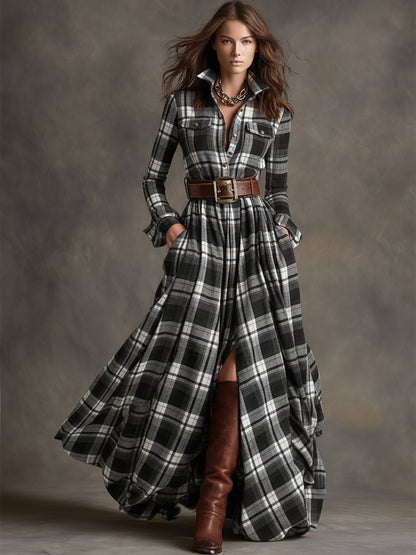 Evelyn | Classic Elegant Shirt Dress