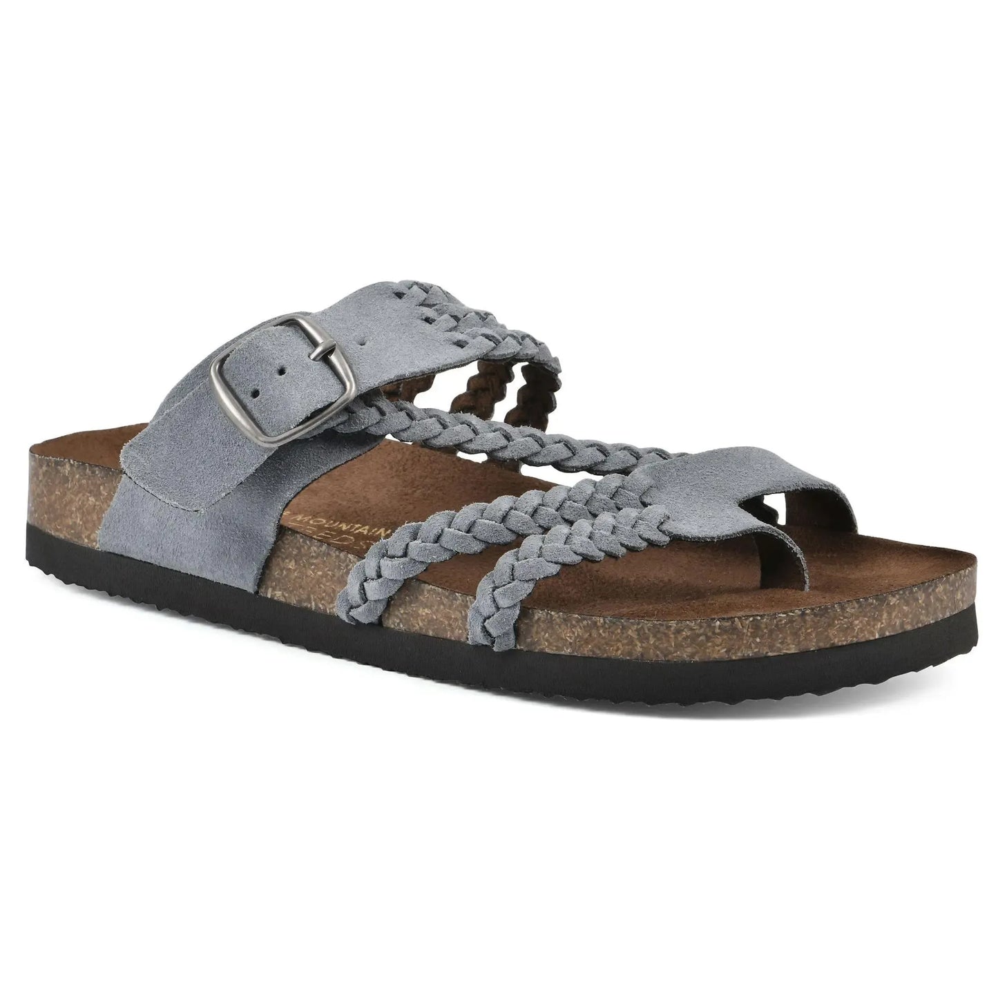 HAYLEIGH™ – Orthopaedic Braided Leather Sandal