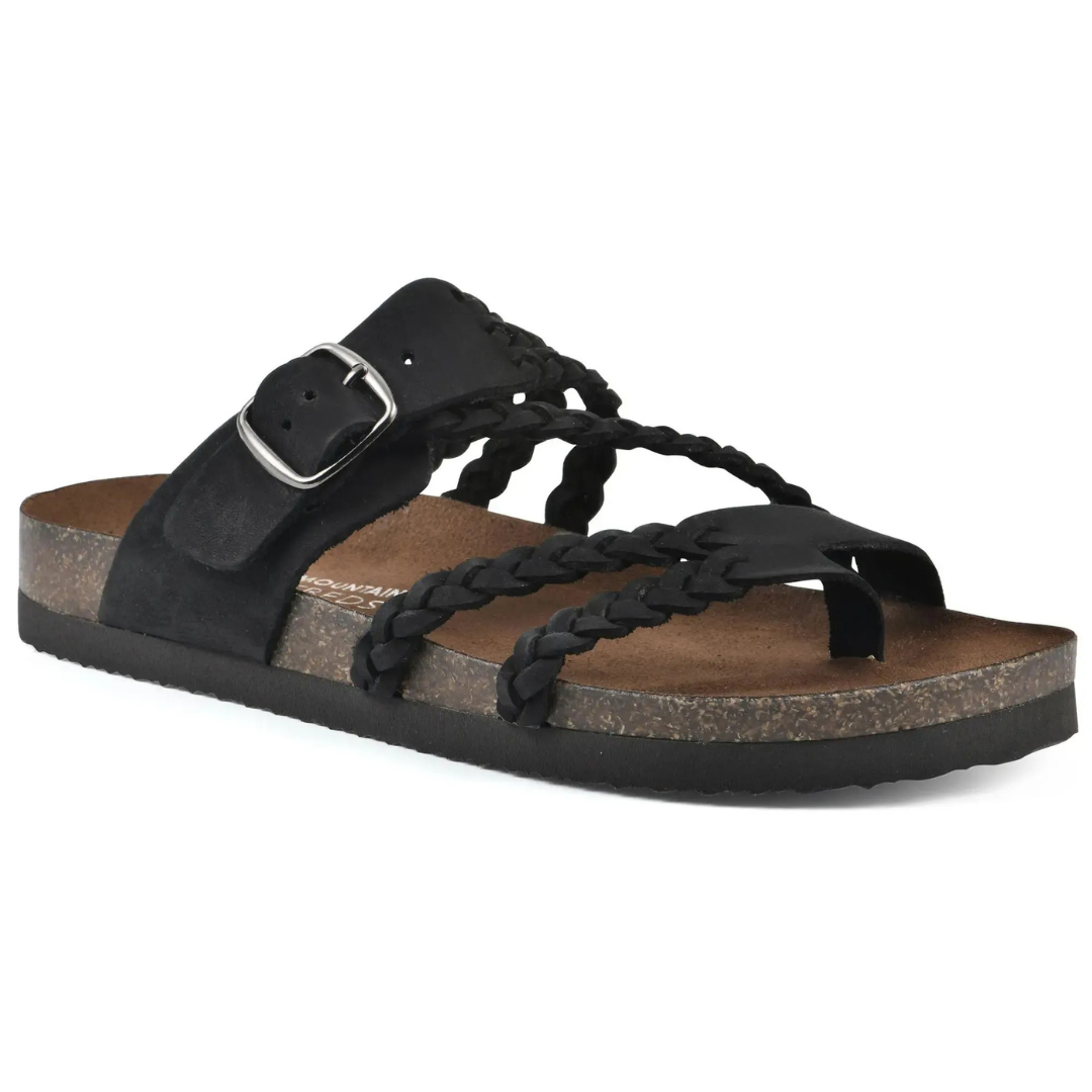 HAYLEIGH™ – Orthopaedic Braided Leather Sandal