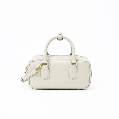 Vintage Genuine Leather Crossbody Handbag