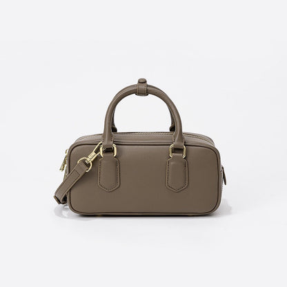 Vintage Genuine Leather Crossbody Handbag