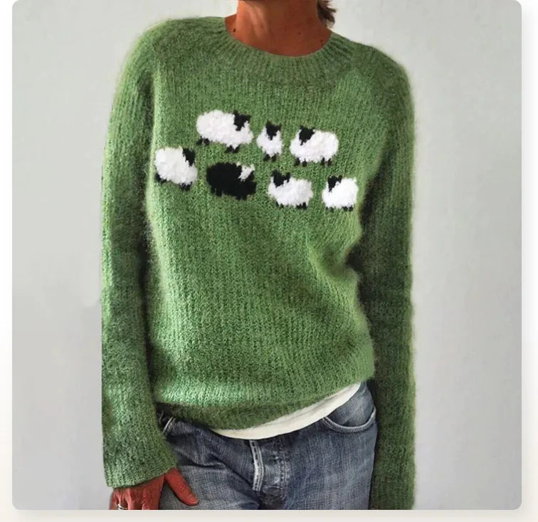 Silvia ™ | The Retro Sweater