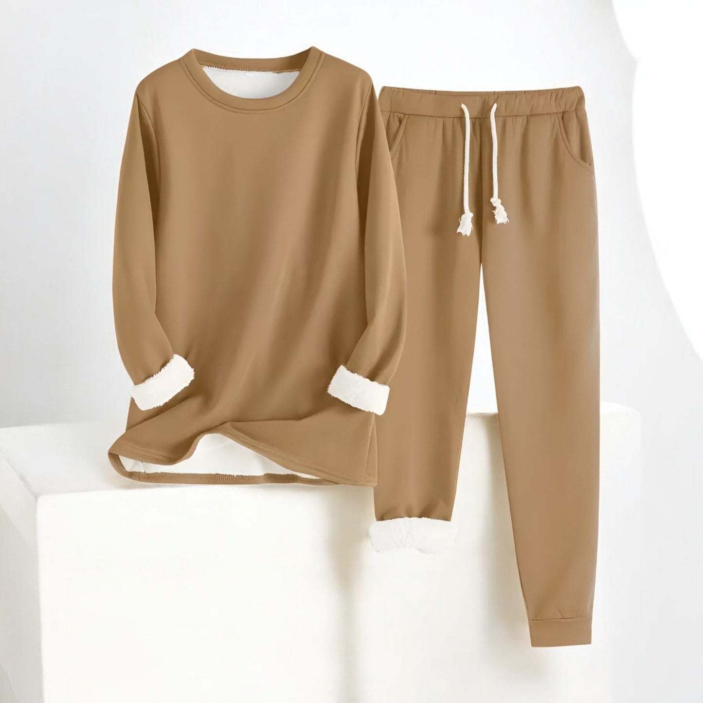 Mia | Fleece Thermal Set