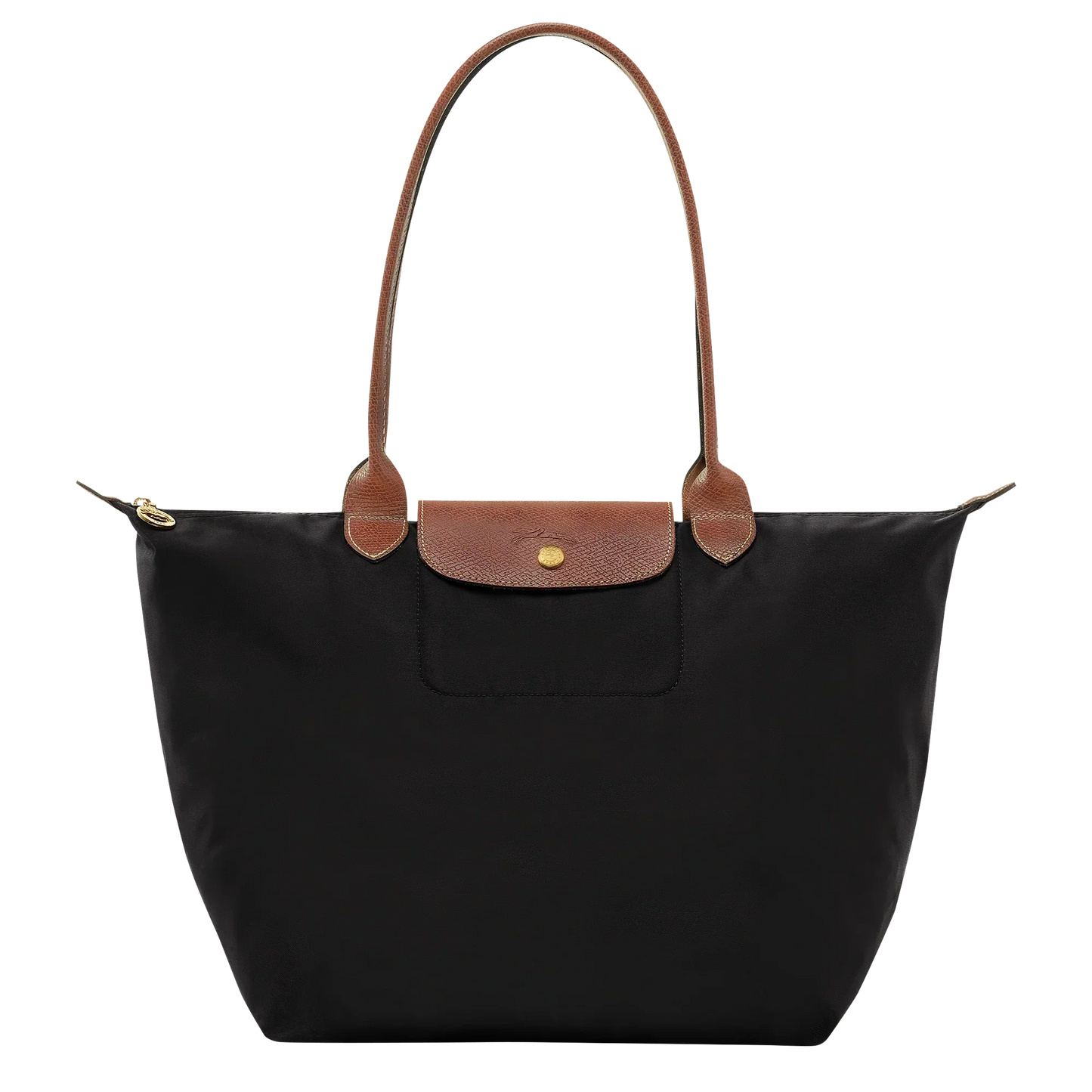 Le Pliage Tote Large, Black