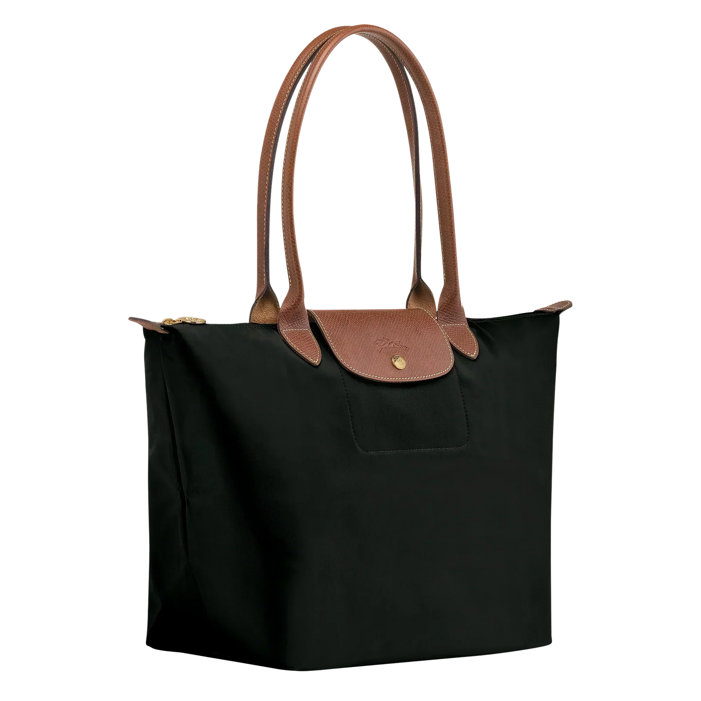 Le Pliage Tote Large, Black