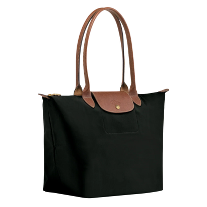 Le Pliage Tote Large, Black