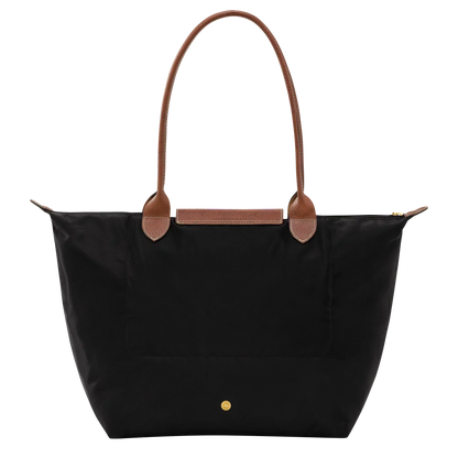 Le Pliage Tote Large, Black