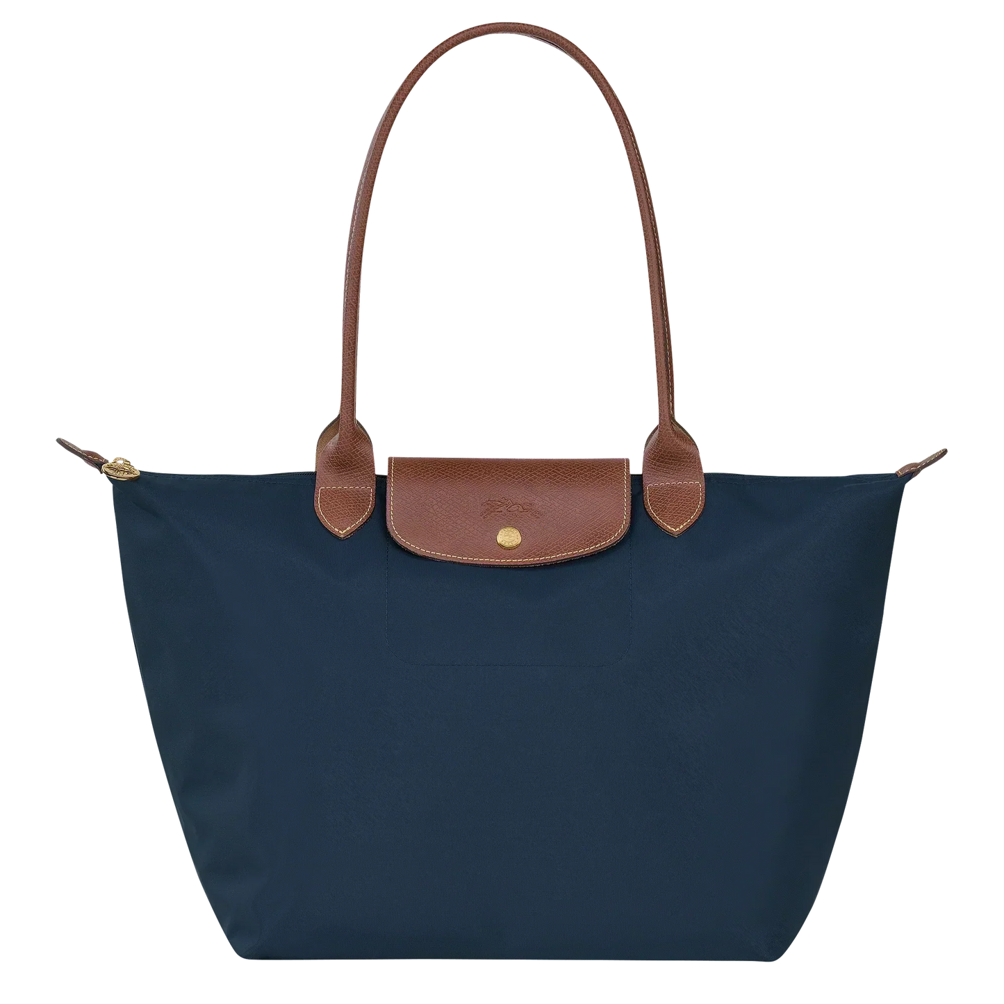 Le Pliage Tote Large, Navy