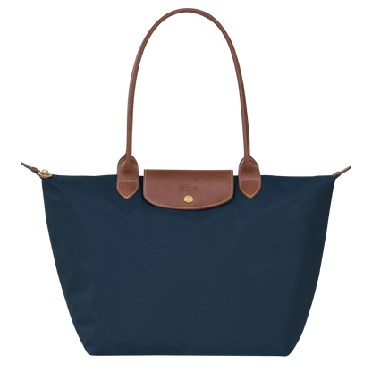 Le Pliage Tote Large, Navy