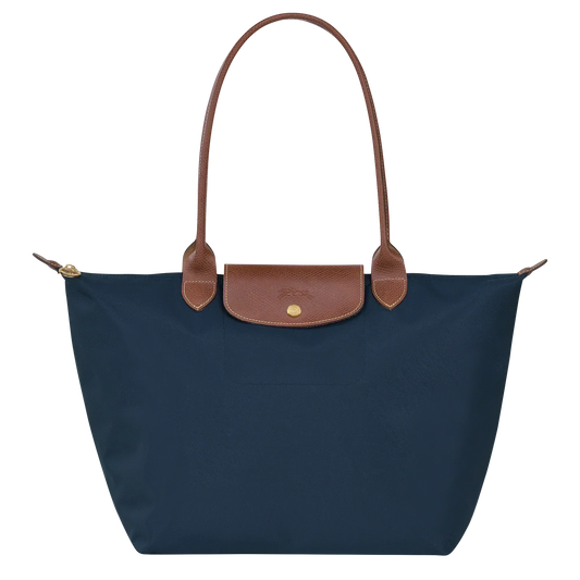 Le Pliage Tote Large, Navy