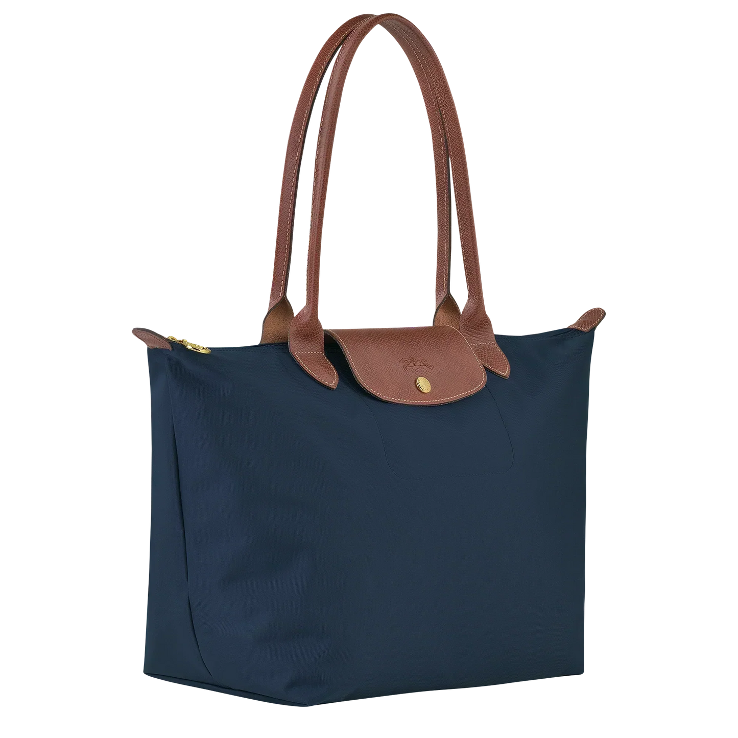 Le Pliage Tote Large, Navy