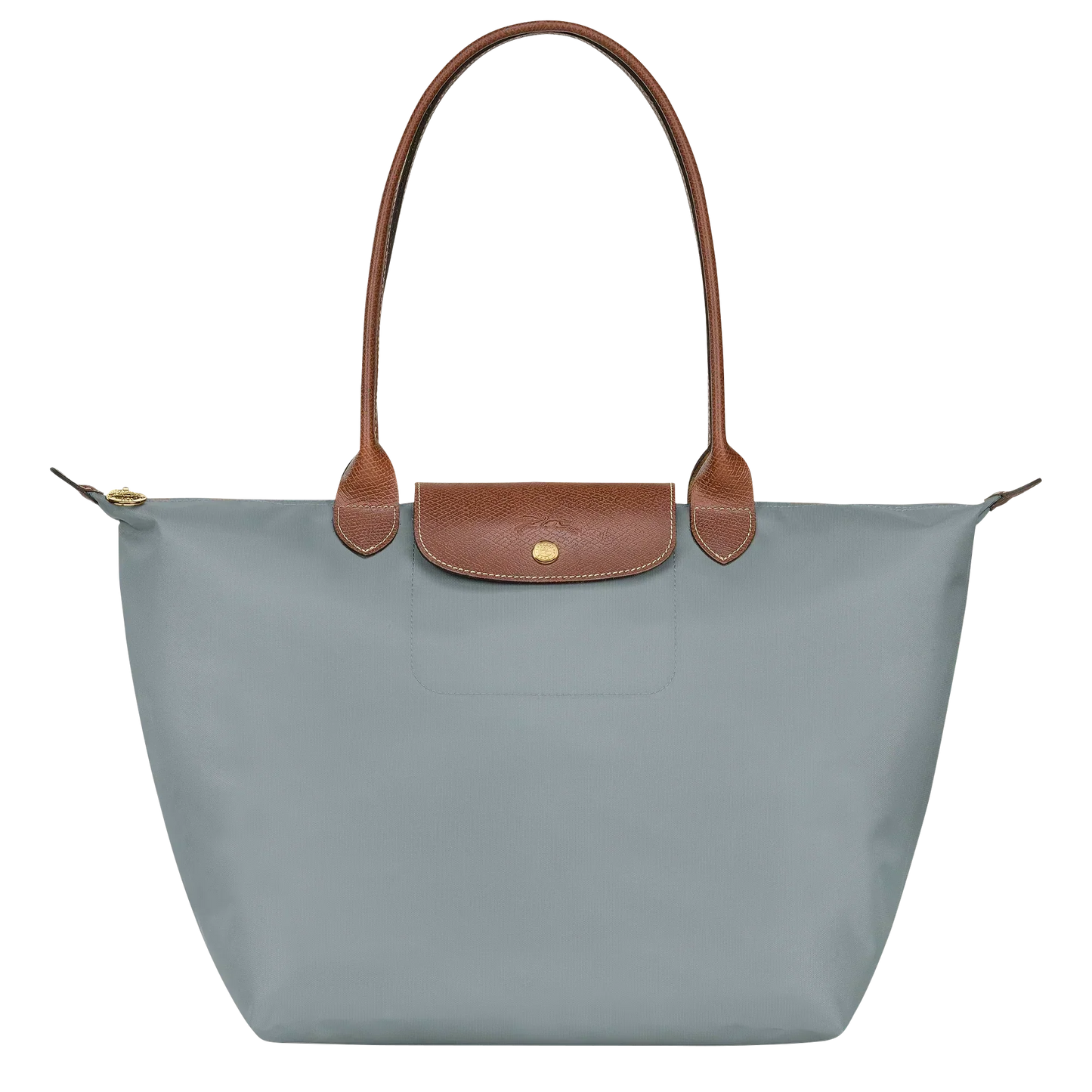 Le Pliage Tote Large, Steel