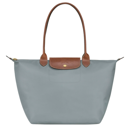Le Pliage Tote Large, Steel