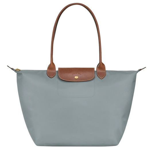 Le Pliage Tote Large, Steel
