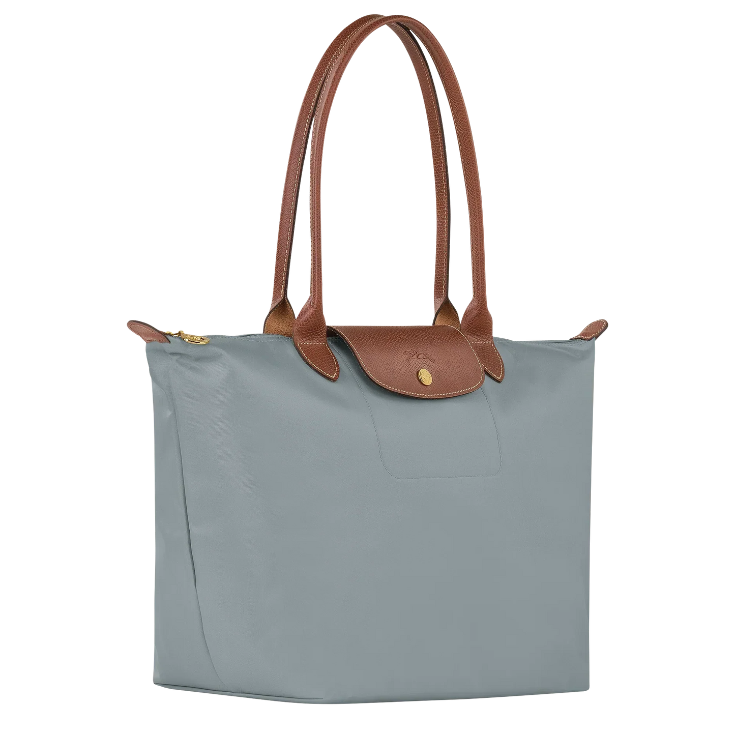 Le Pliage Tote Large, Steel