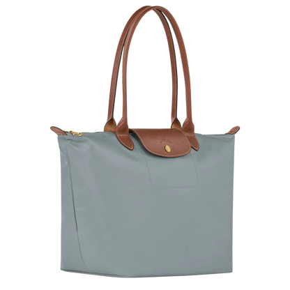 Le Pliage Tote Large, Steel