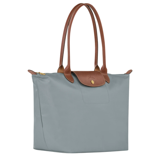 Le Pliage Tote Large, Steel
