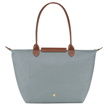 Le Pliage Tote Large, Steel