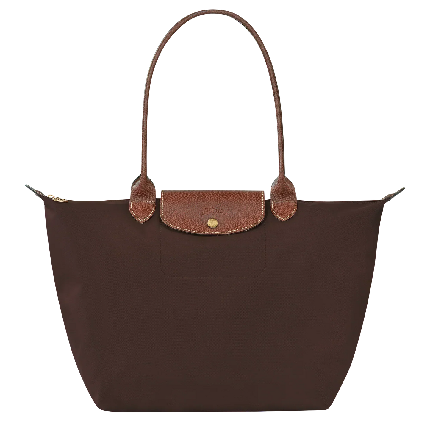 Le Pliage Tote Large, Ebony