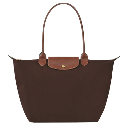 Le Pliage Tote Large, Ebony