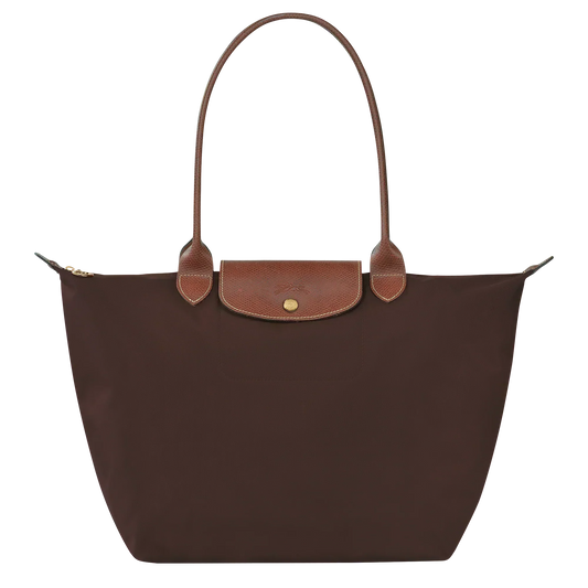 Le Pliage Tote Large, Ebony