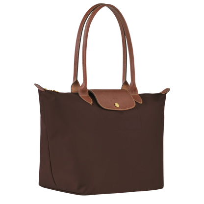 Le Pliage Tote Large, Ebony