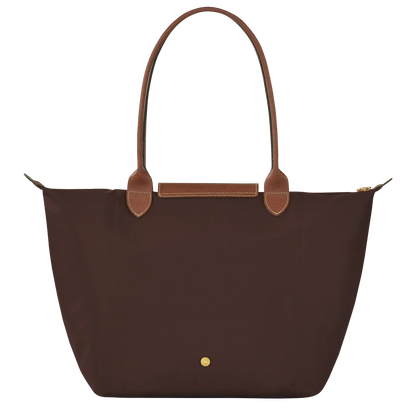 Le Pliage Tote Large, Ebony