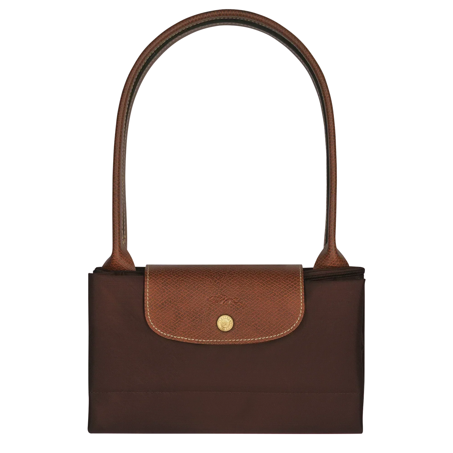 Le Pliage Tote Large, Ebony