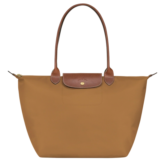 Le Pliage Tote Large, Fawn