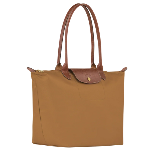 Le Pliage Tote Large, Fawn