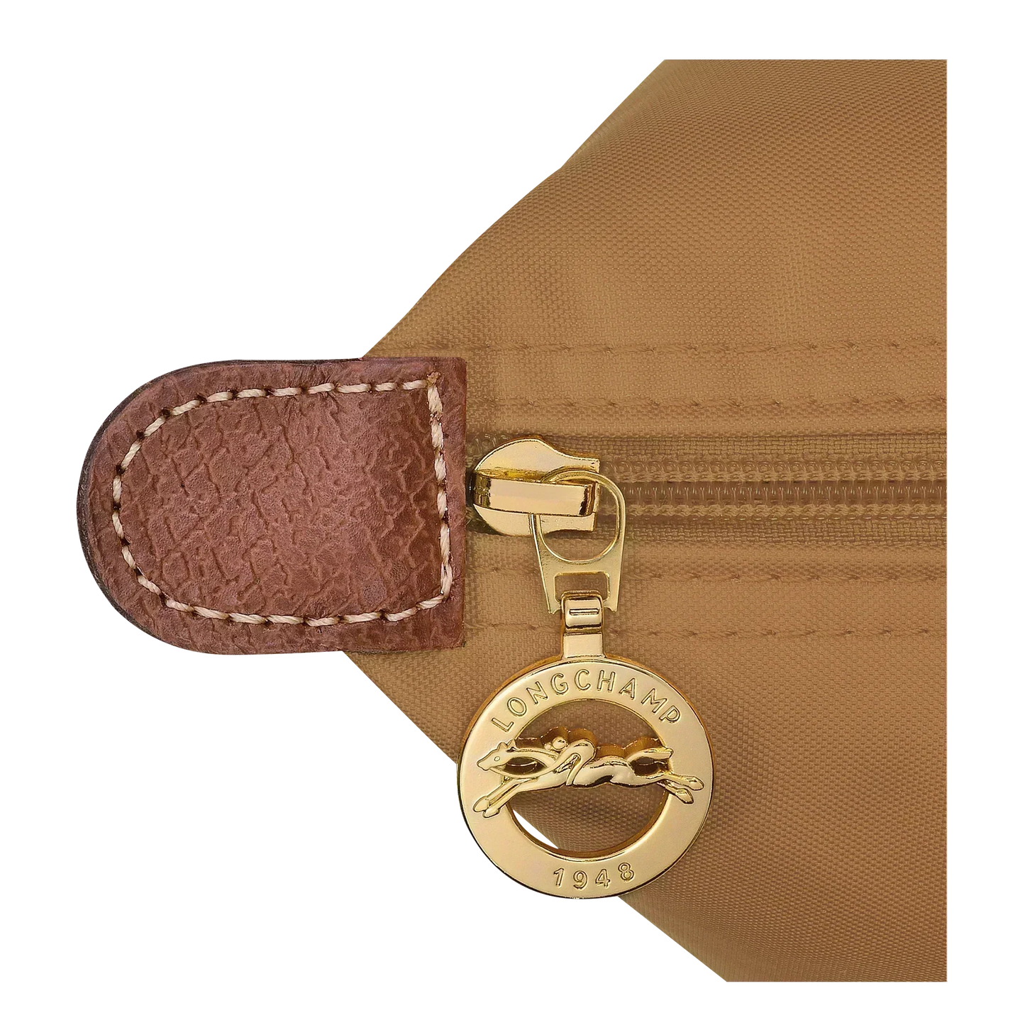 Le Pliage Tote Large, Fawn