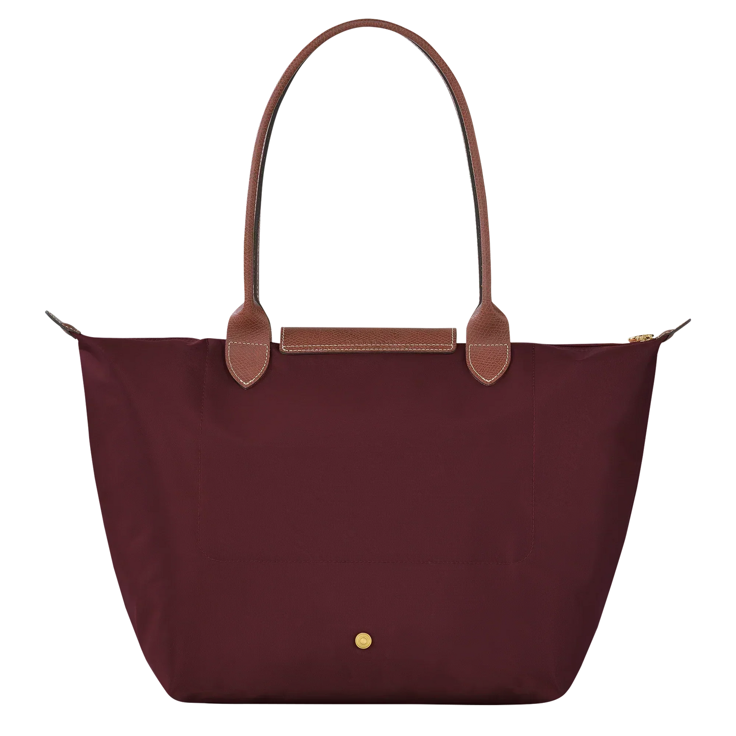 Le Pliage Tote Large, Burgundy