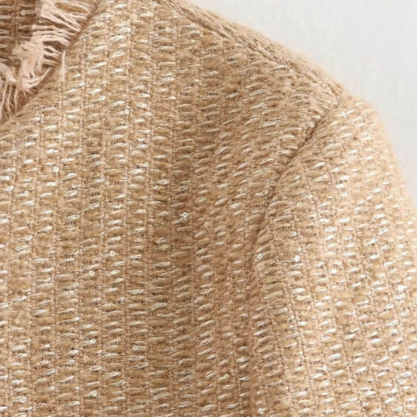 Gracia — Textured Tweed Jacket with Timeless Elegance