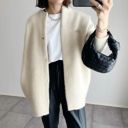 Long Cashmere Cardigan