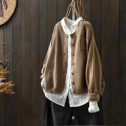 Bianca - Cozy Knit Cardigan