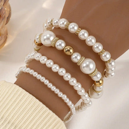 Love & Pearl Bracelet Collection